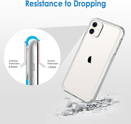 Transparent Anti Burst Phone Case for iPhone 11