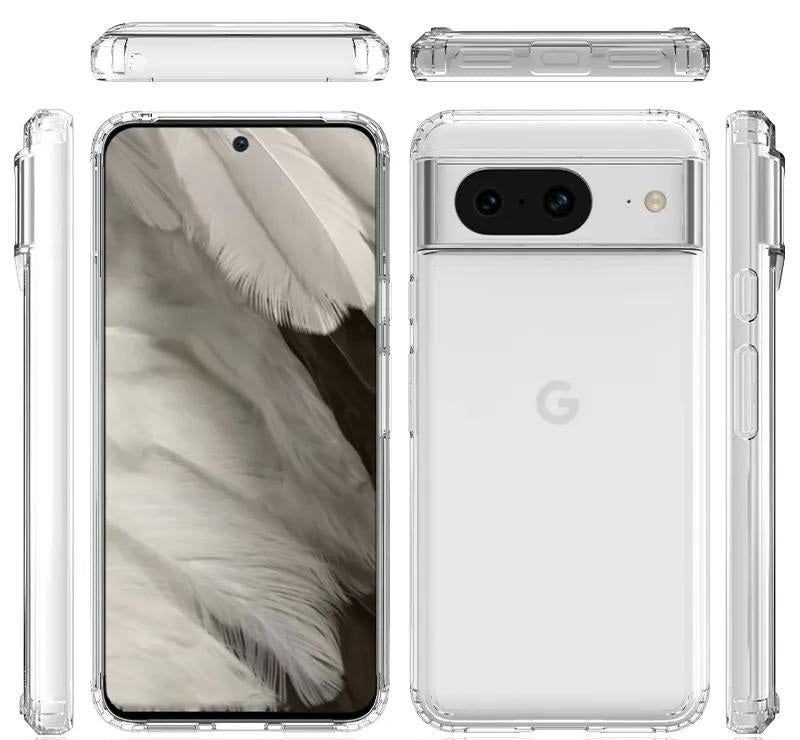 Transparent Anti Burst Phone Case for Google PIXEL 8 5G