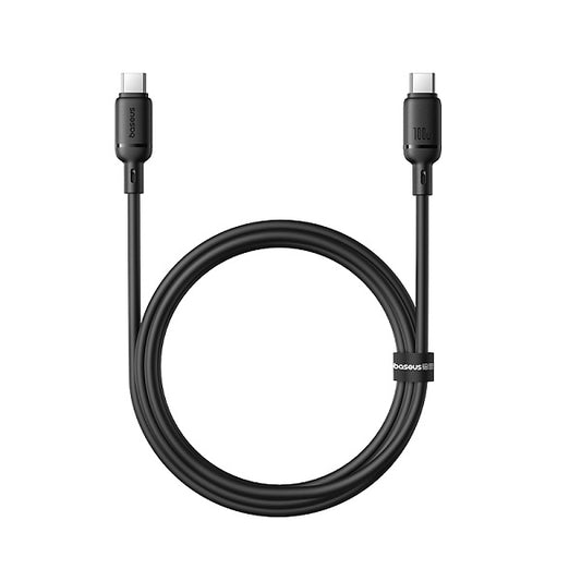 Baseus 100W Silky Series Type-C to Type-C Fast Charging Cable - 1 Meter