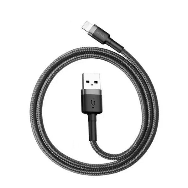 Baseus Cafule 1 Meter Nylon Braided Cable USB To Lightning - 1 Meter