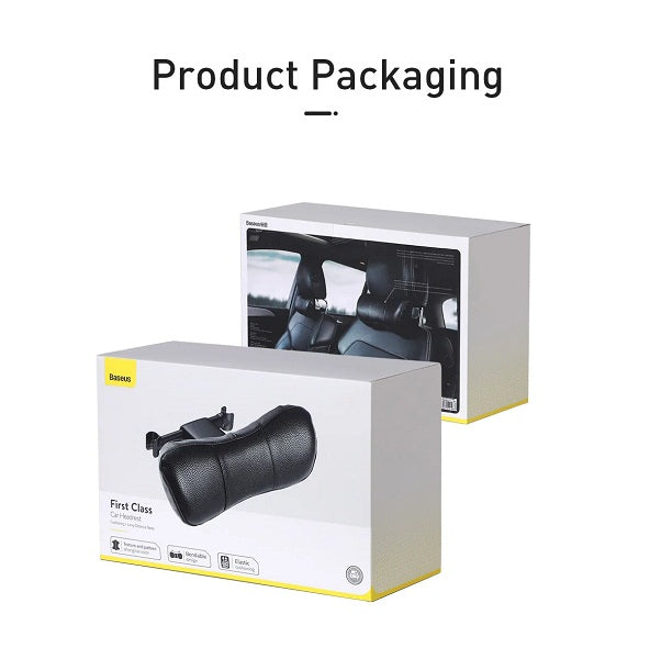 Baseus First Class Car Headrest Pillow Memory Foam