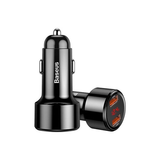 Baseus Magic Series 45W PPS Digital Display Type-C PD+QC Intelligent Car Charger