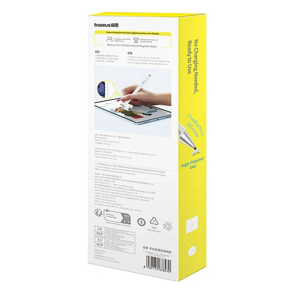 Baseus Passive Touch III 3-in-1 Smooth Writing Magnetic Version