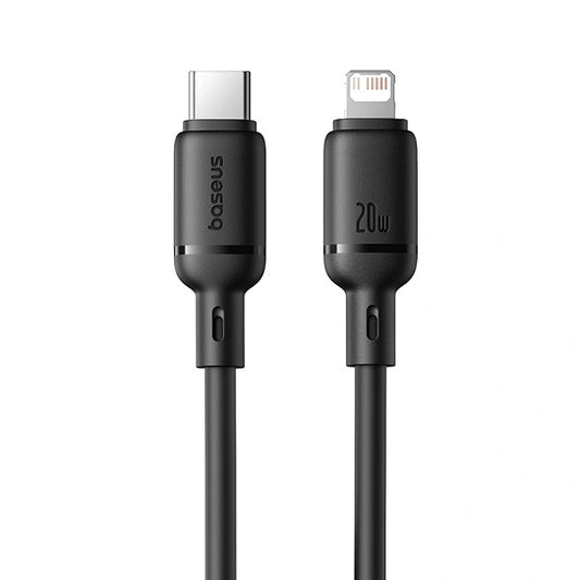 Baseus Silky Series 20W Type-C to Lightning Fast Charging Cable - 1 Meter