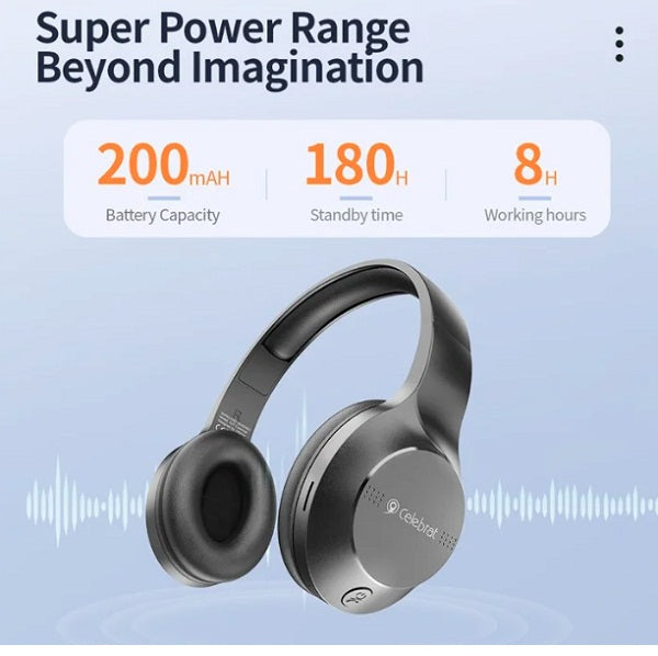 Celebrat A27 Bluetooth Stereo Headphone
