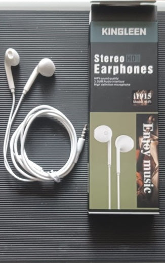 KINGLEEN I915 HD Stereo 3.5MM Earphone