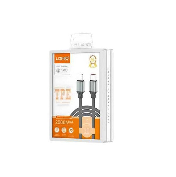 LDNIO LC441i 30W C to Lightning Cable - 2M