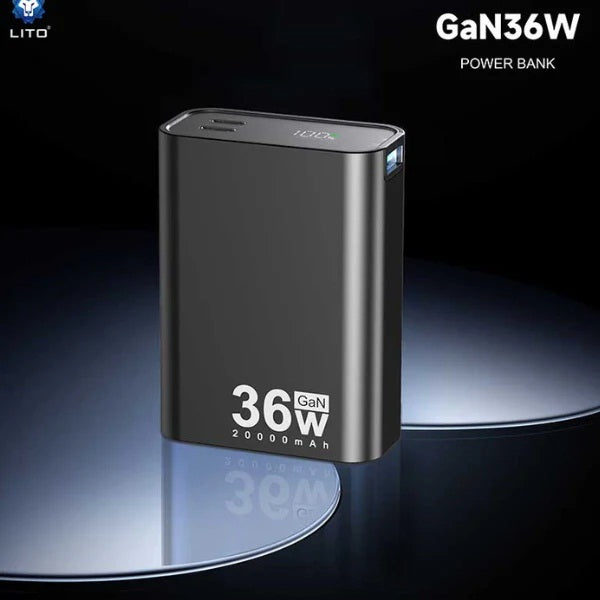 LITO LP02 GaN 45W 20000mAh Power Bank