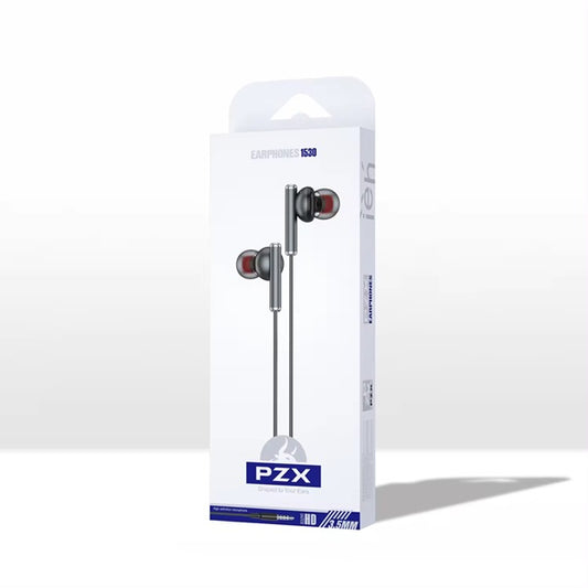 PZX 1530 3.5mm Earphone with Mic