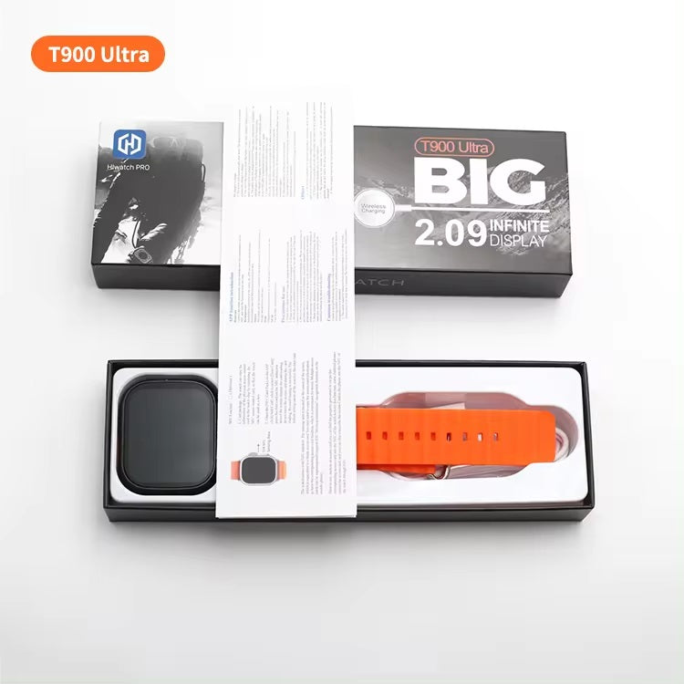 T900 Ultra Smart Watch Series 8 49mm with 2.09″ Display