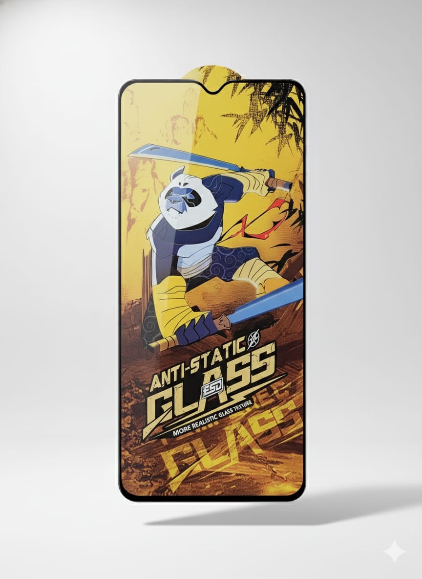 Anti Static - Tempered Glass