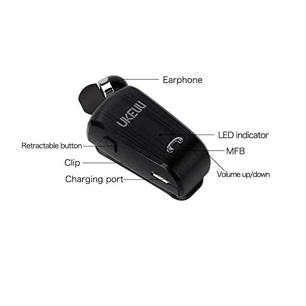 UKEUU FASHION CLIP ON BLUETOOTH UK-890