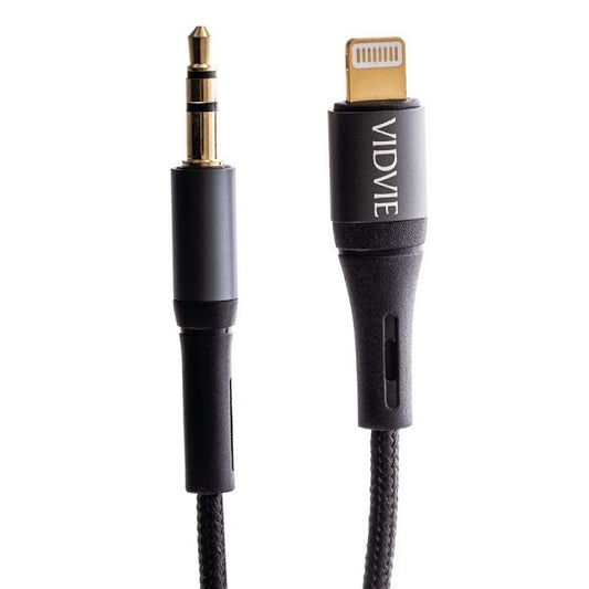 Vidvie Lightning & 3.5mm AUX Cable AL1112