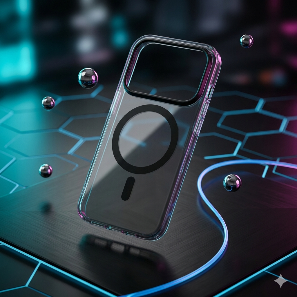 Mocome Cover for iPhone - Mag Safe - iPhone 17