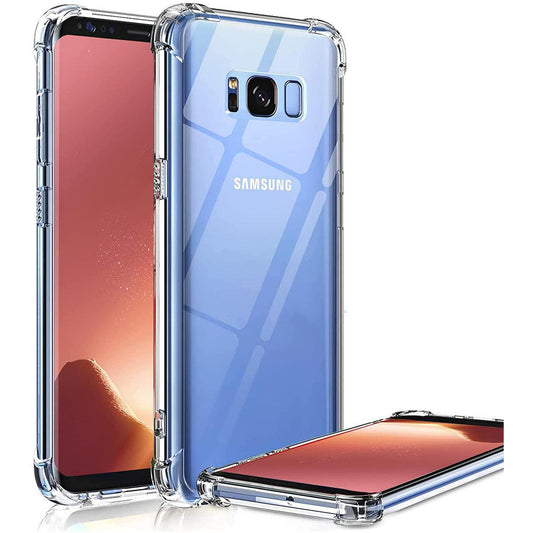 Transparent Anti Burst Phone Case for Samsung S8