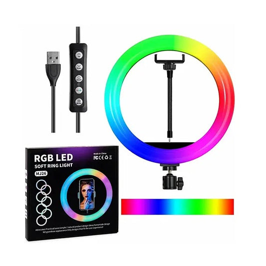 10 Inches RGB Led Ring Light