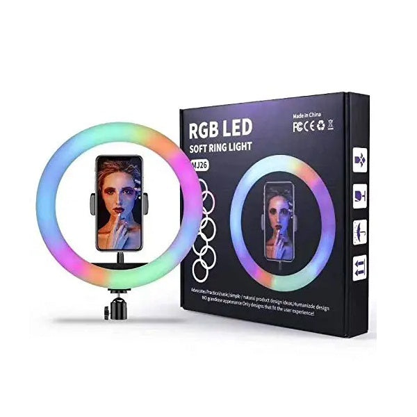 10 Inches RGB Led Ring Light