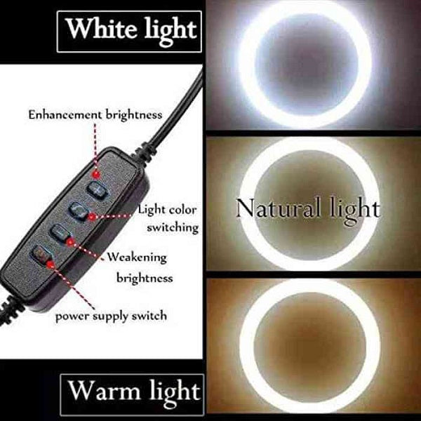 10 inch Ring Light (NO RGB)