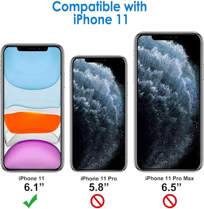 Transparent Anti Burst Phone Case for iPhone 11
