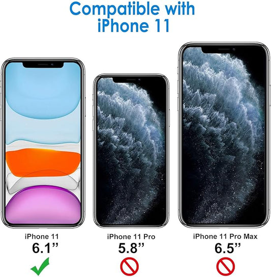 Transparent Anti Burst Phone Case for iPhone 11 Pro Max