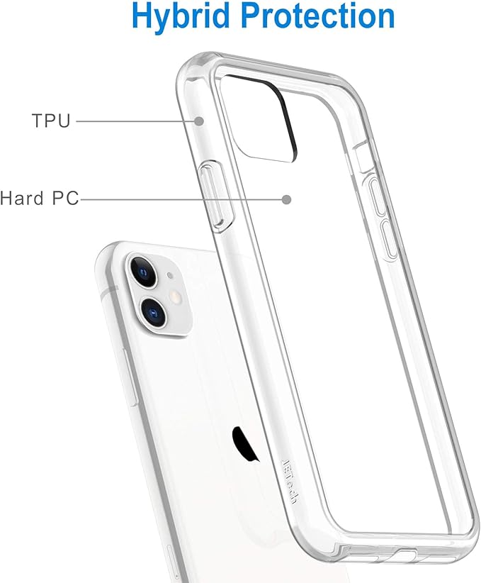 Transparent Anti Burst Phone Case for iPhone 11