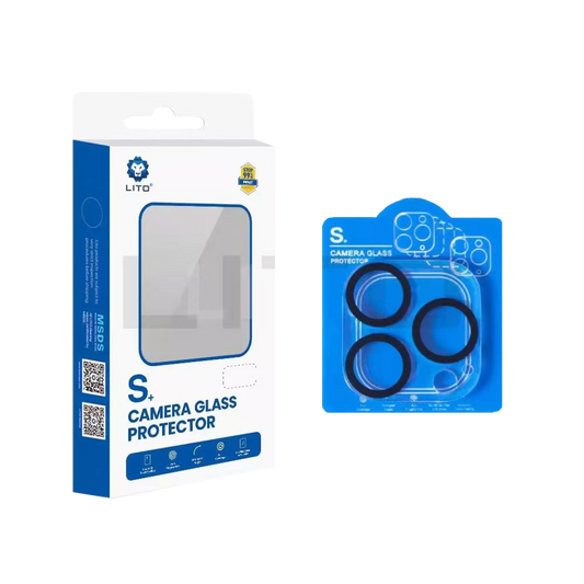 Lito Camera Ring S+ Metallic Camera Ring Lens Protector - iPhone 11 Pro & iPhone 12 Pro