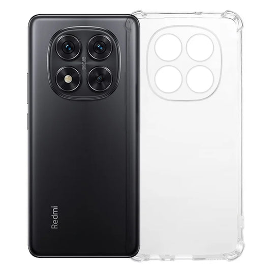 Transparent Anti Burst Phone Case for REDMI NOTE 14 PRO PLUS 5G