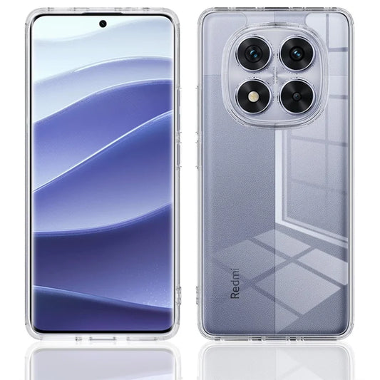 Transparent Anti Burst Phone Case for REDMI NOTE 14 PRO 4G