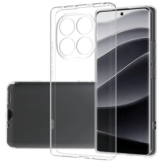 Transparent Anti Burst Phone Case for REDMI NOTE 14 PRO 5G
