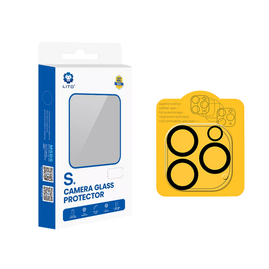 Lito Camera Ring S+ Metallic Camera Ring Lens Protector - iPhone 16 Pro