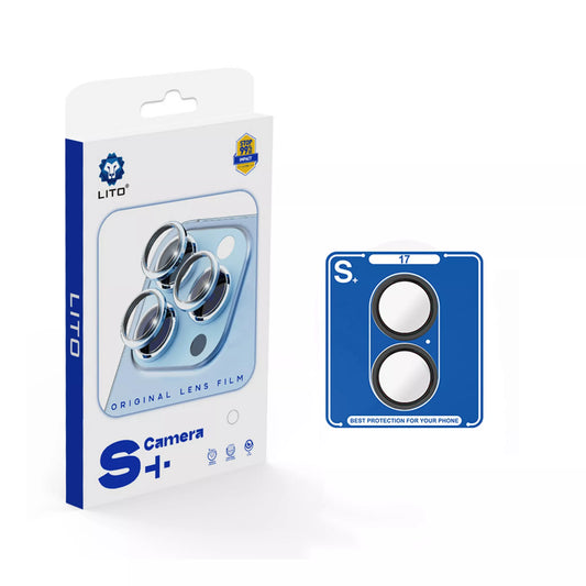 Lito Camera Ring S+ Metallic Camera Ring Lens Protector - iPhone 17