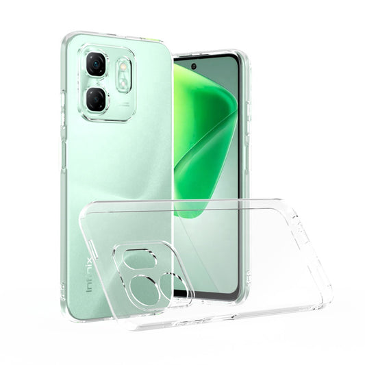 Transparent Anti Burst Phone Case for Infinix HOT 50i / SMART 9