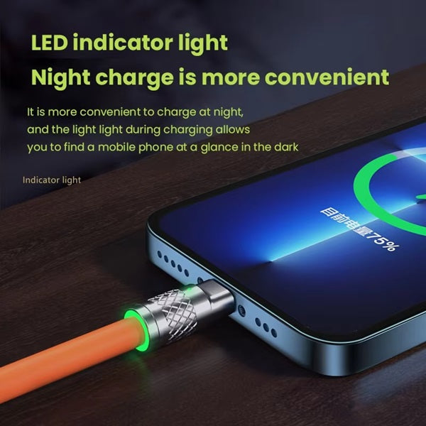 3 In 1 Universal 120W Fast Charging Cable
