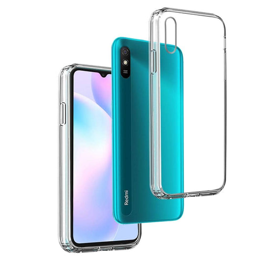 Transparent Anti Burst Phone Case for REDMI 9A