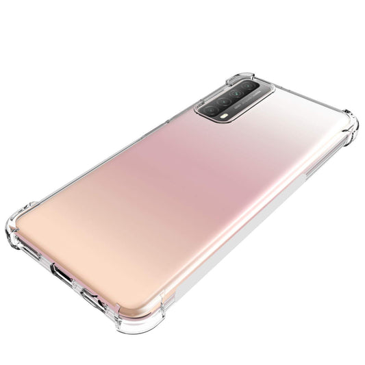 Transparent Anti Burst Phone Case for Huawei Y7A