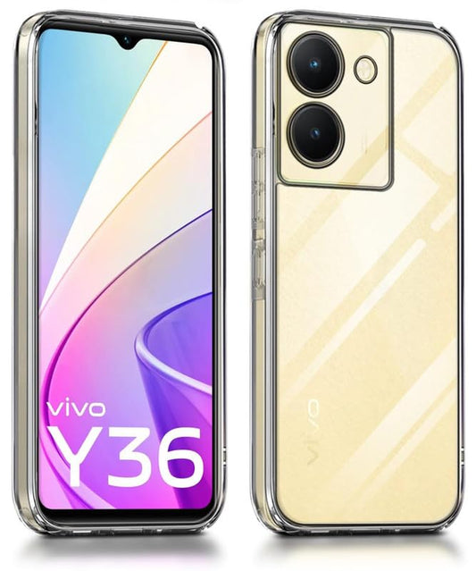Transparent Anti Burst Phone Case for VIVO Y36 4G / Y27S 4G