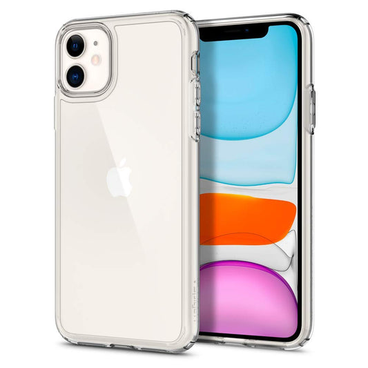 Transparent Anti Burst Phone Case for iPhone 11