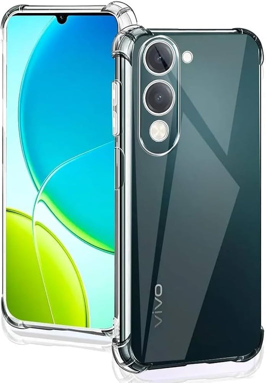 Transparent Anti Burst Phone Case for VIVO Y04 / Y29S