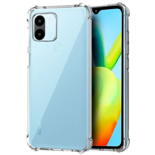 Transparent Anti Burst Phone Case for REDMI A1+ / A2+
