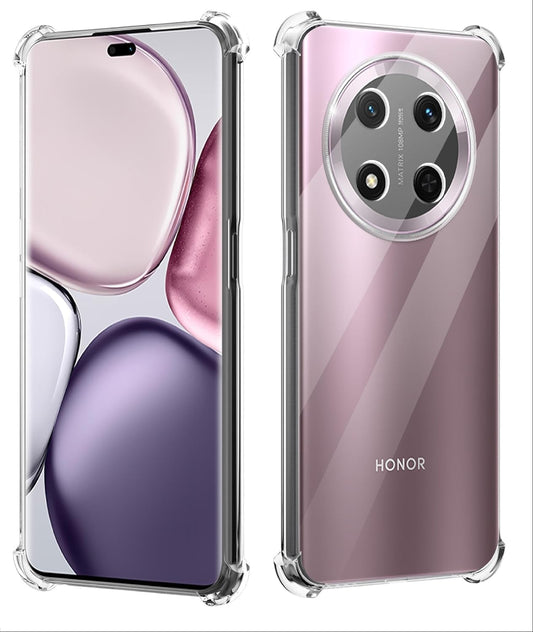 Transparent Anti Burst Phone Case for HONOR X9C