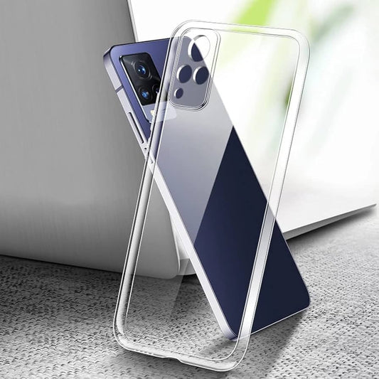 Transparent Anti Burst Phone Case for Vivo V21E 4G / Y73