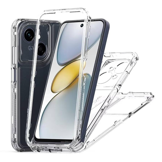 Transparent Anti Burst Phone Case for Tecno SPARK GO 1 / POP 9 SPARK GO 25