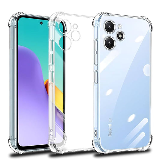 Transparent Anti Burst Phone Case for Redmi MI 12/MI 12X/MI 12S