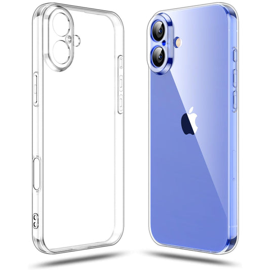 Transparent Anti Burst Phone Case for iPhone 16