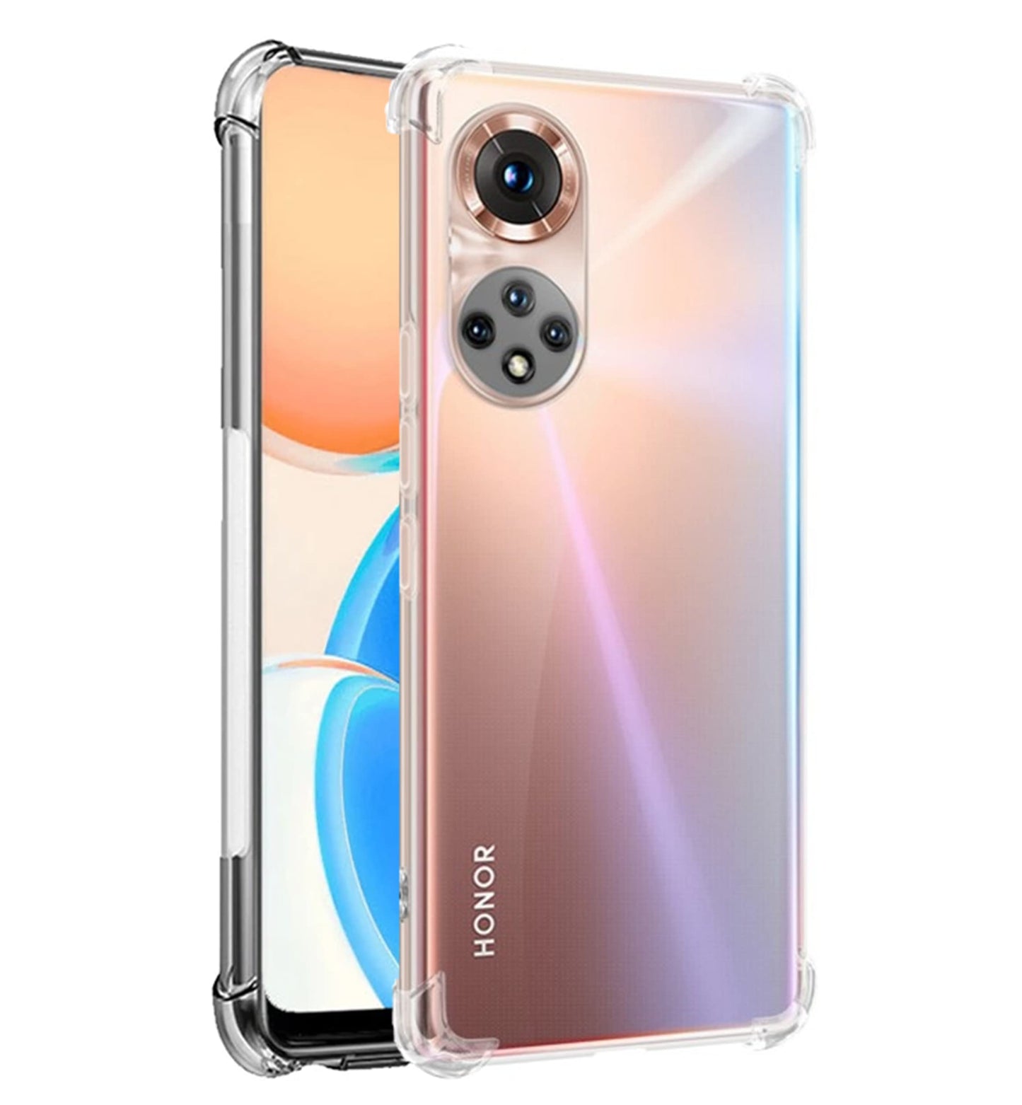 Transparent Anti Burst Phone Case for HONOR X7