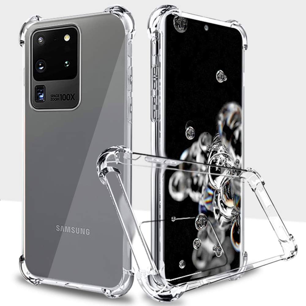 Transparent Anti Burst Phone Case for Samsung S20 ULTRA