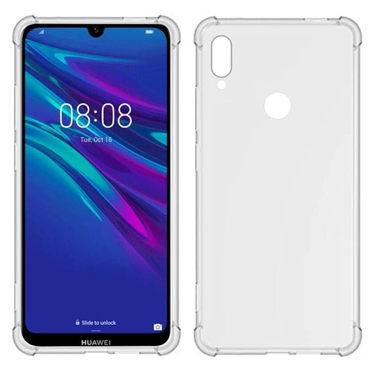 Transparent Anti Burst Phone Case for Huawei Y6 2019