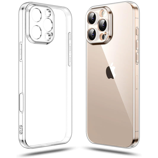 Transparent Anti Burst Phone Case for iPhone 16 Pro