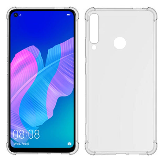 Transparent Anti Burst Phone Case for Huawei Y7P