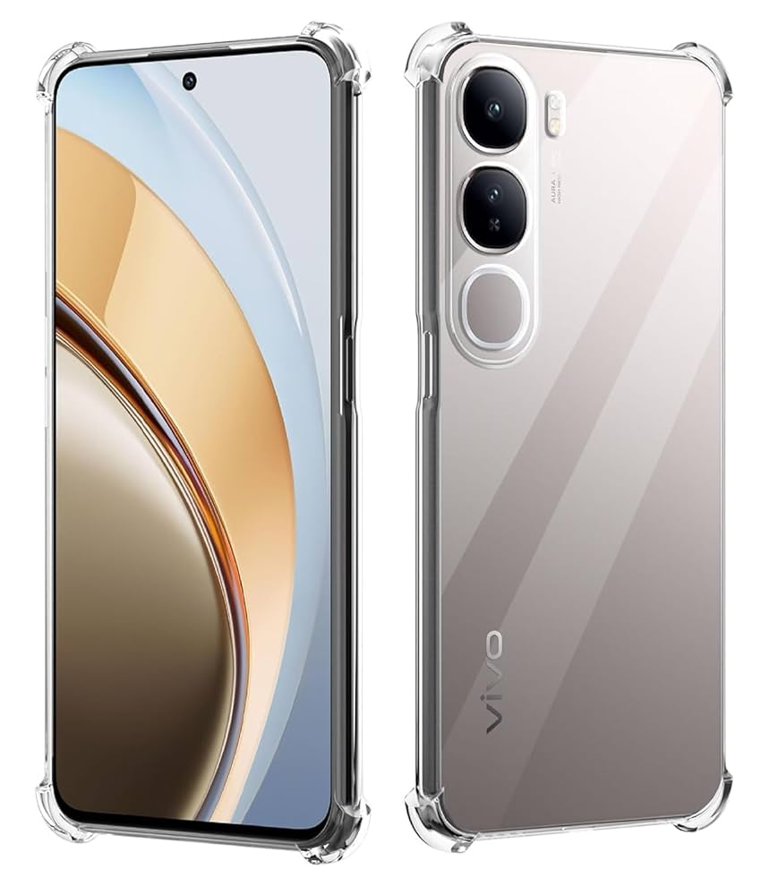 Transparent Anti Burst Phone Case for VIVO Y19S 4G